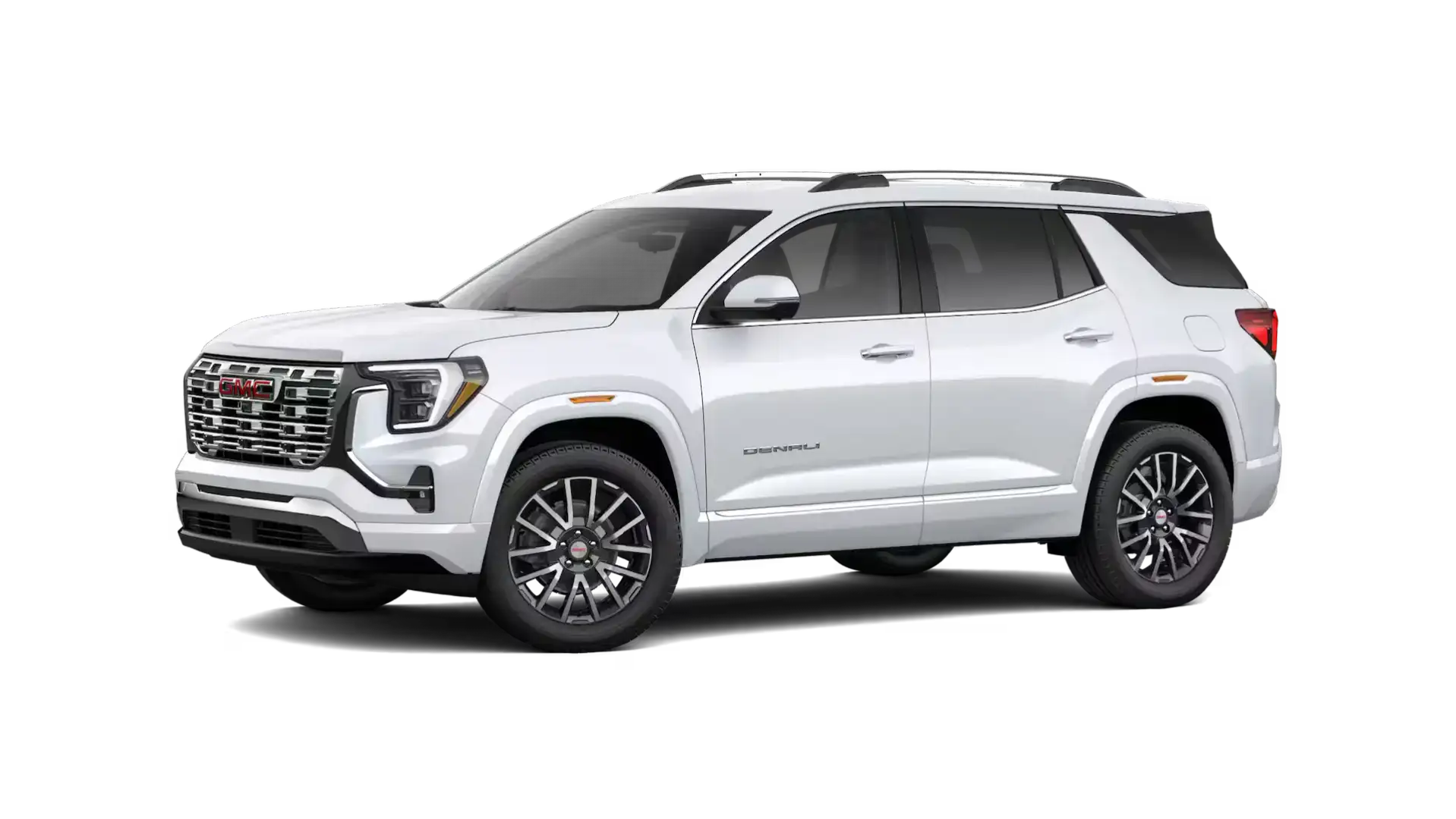 2026 GMC Terrain Glacier White Tricoat