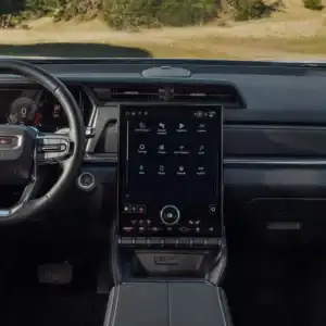 2026 GMC Terrain dashboard