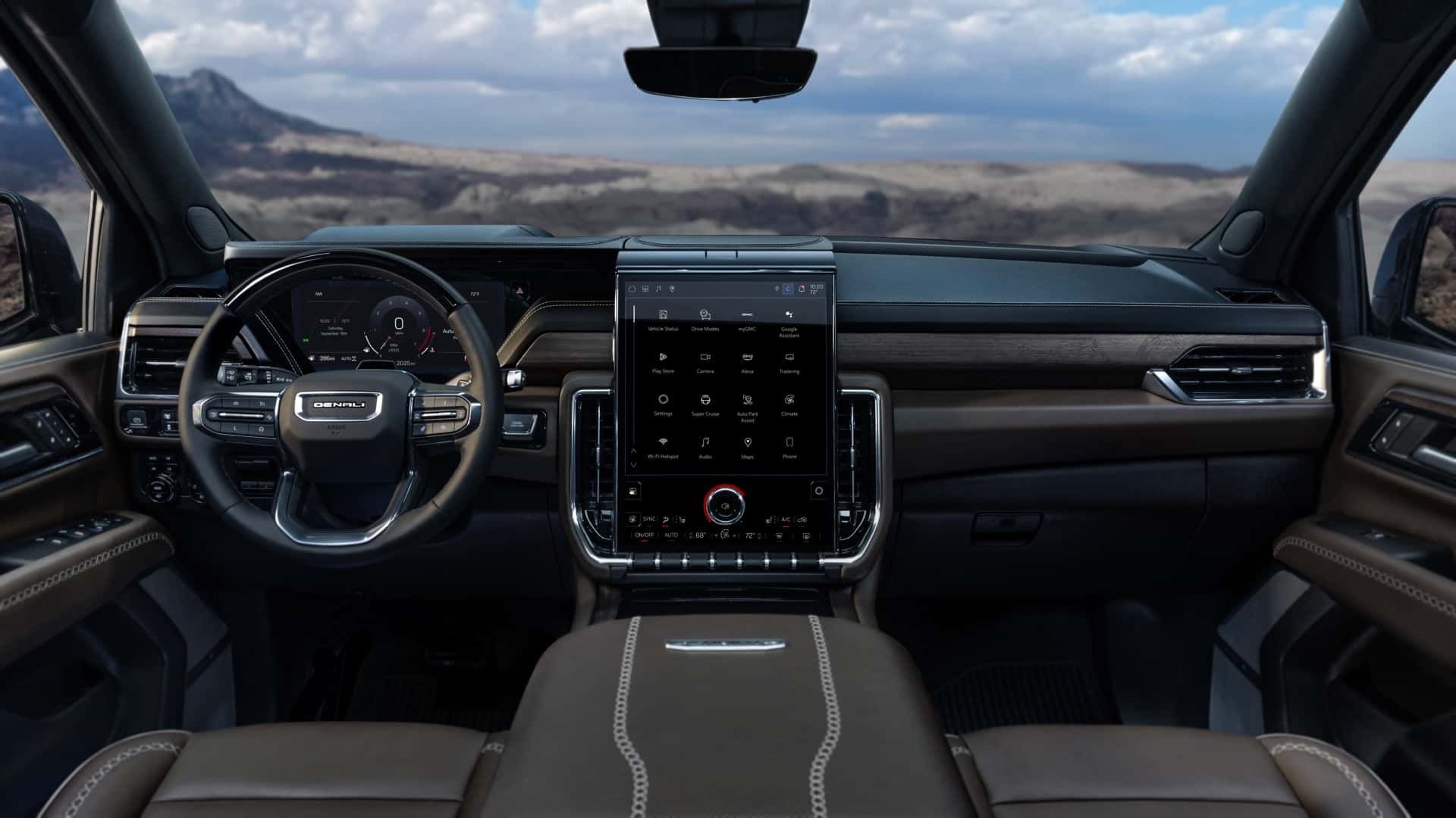 2025 GMC Yukon Denali Ultimate Interior View