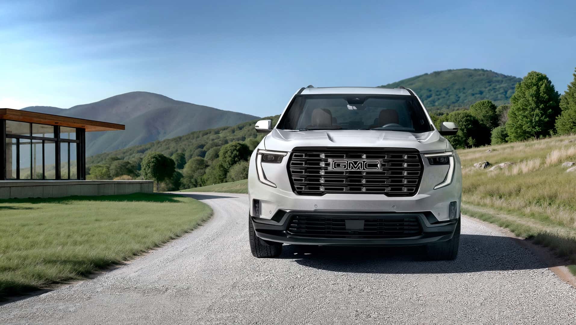 2026 GMC Acadia Denali Ultimate Front Profile