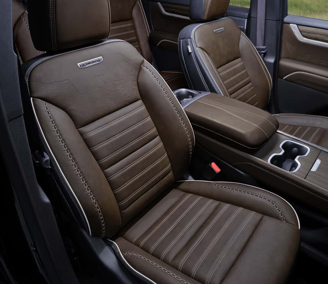 2026 GMC Acadia Denali Ultimate Interior View of Seats