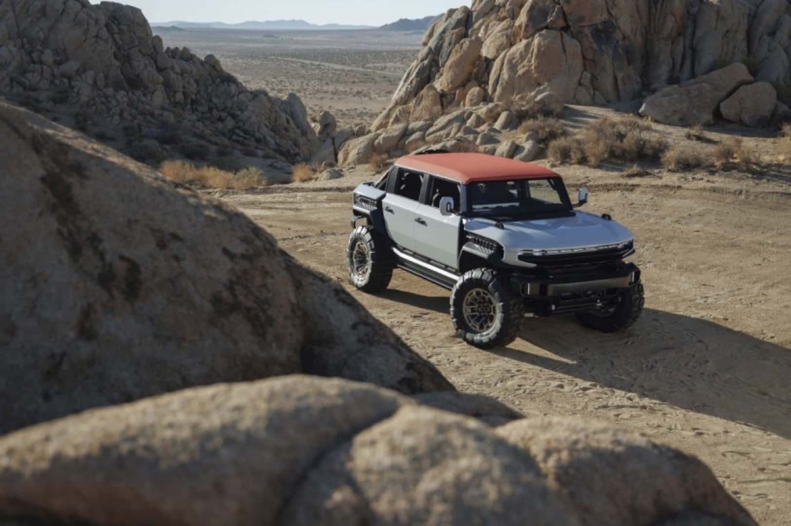 GMC Hummer HX SUV