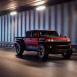 GMC Hummer HX Truck Driving