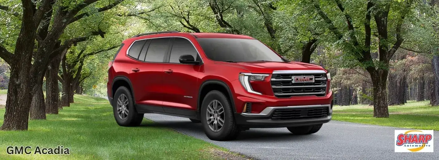 2026 GMC Acadia vs the Competition