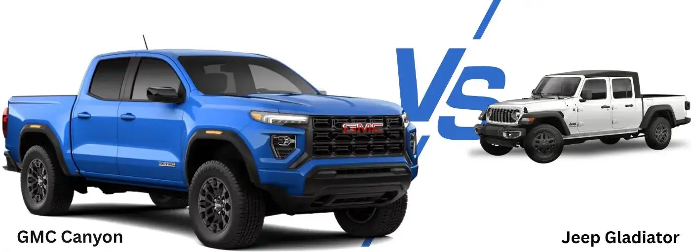2026 GMC Canyon vs Jeep Gladiator