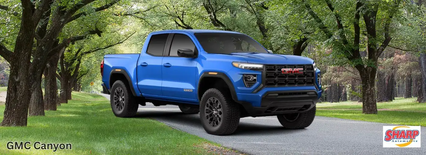 2026 GMC Canyon vs the Competition