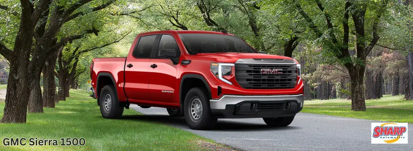 2026 GMC Sierra 1500 vs the Competition