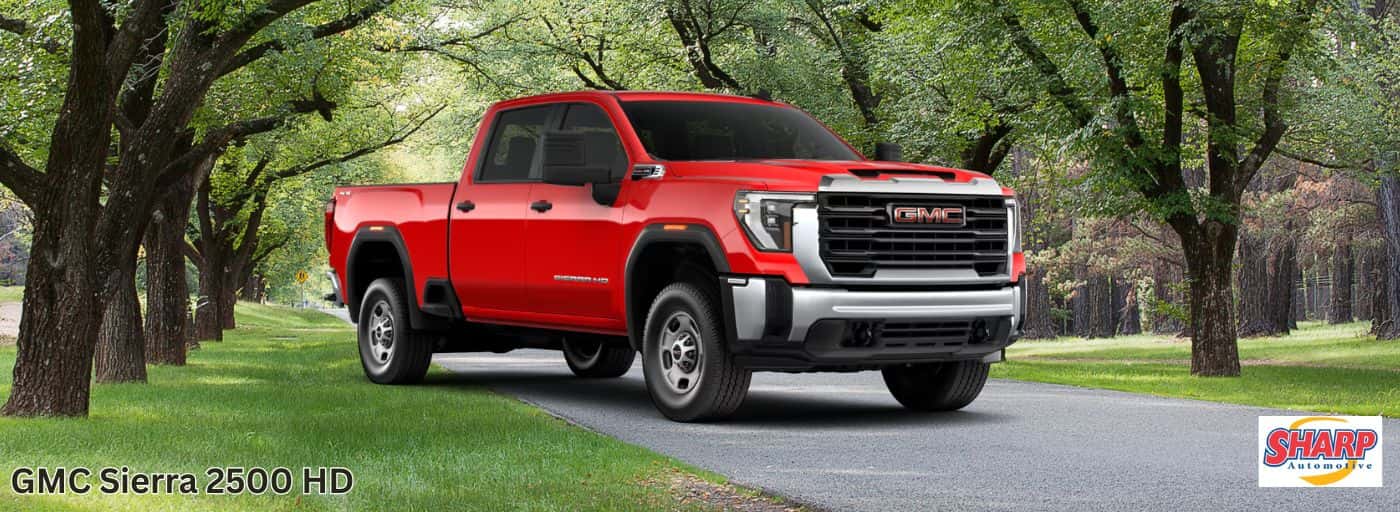2026 GMC Sierra 2500 HD vs the Competition