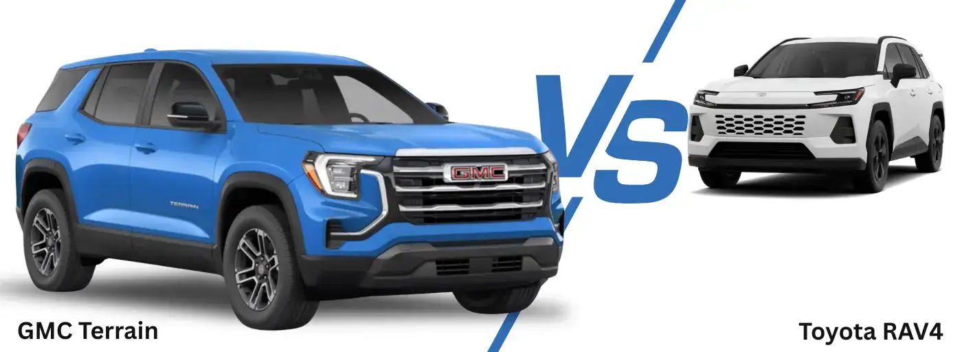 2026 GMC Terrain vs Toyota RAV4