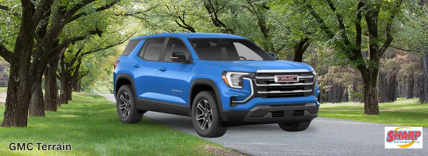 2026 GMC Terrain vs the Competition