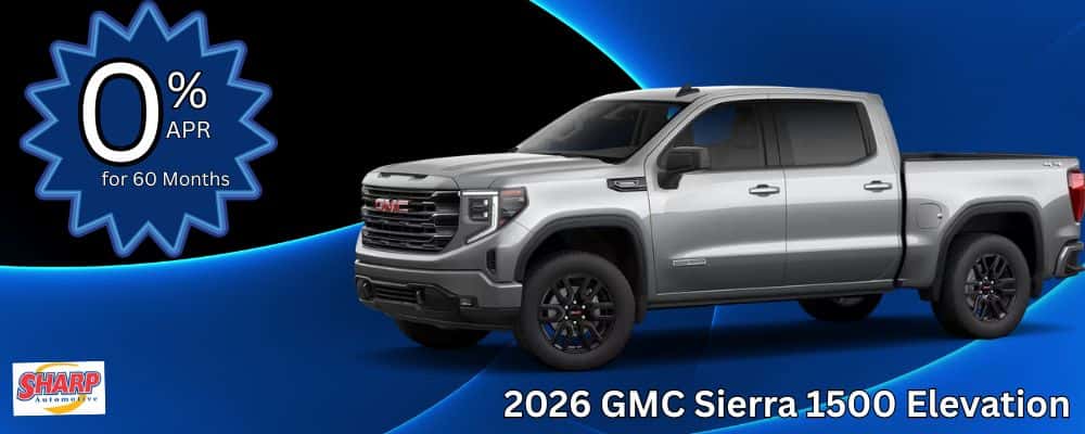 New 2026 GMC Sierra Elevation