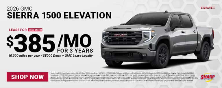 2026 GMC Sierra 1500 Elevation 