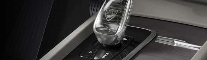 Crystal gear shifter