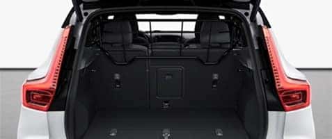 Increase load compartment space to 57.5 cu ft