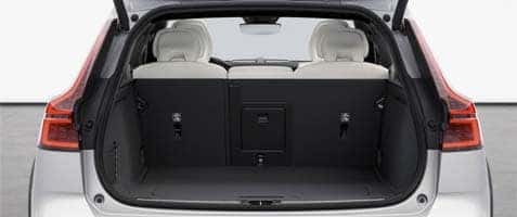 Increase load compartment space to 60.5 cu. ft.