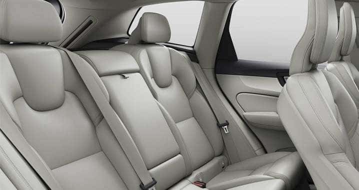 Seating and cargo capacity