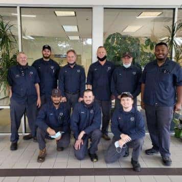 Your Volvo Service Team