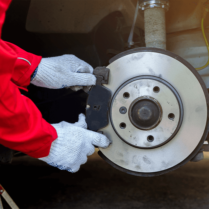 Brake Pad and Rotor Replacement Special