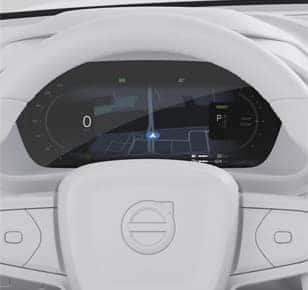 12 3-inch driver display