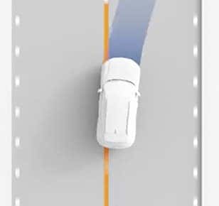 detects and corrects drifting