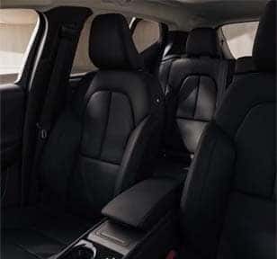 rear seat comfort