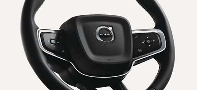 sport steering wheel