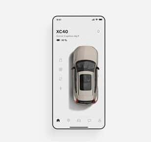 volvo cars app