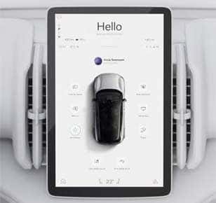 12.3-inch center display