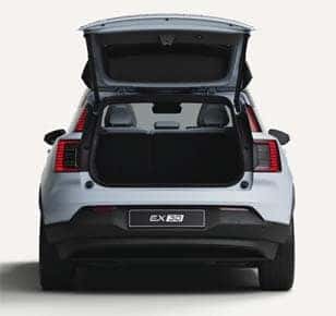 spacious trunk