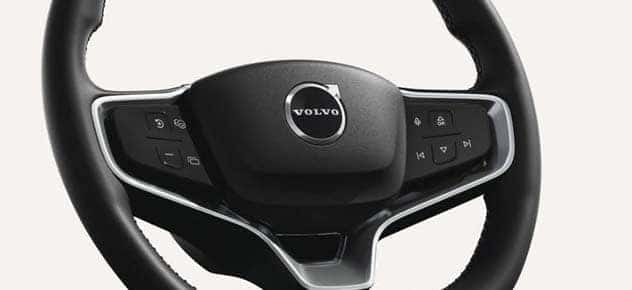 sport steering wheel