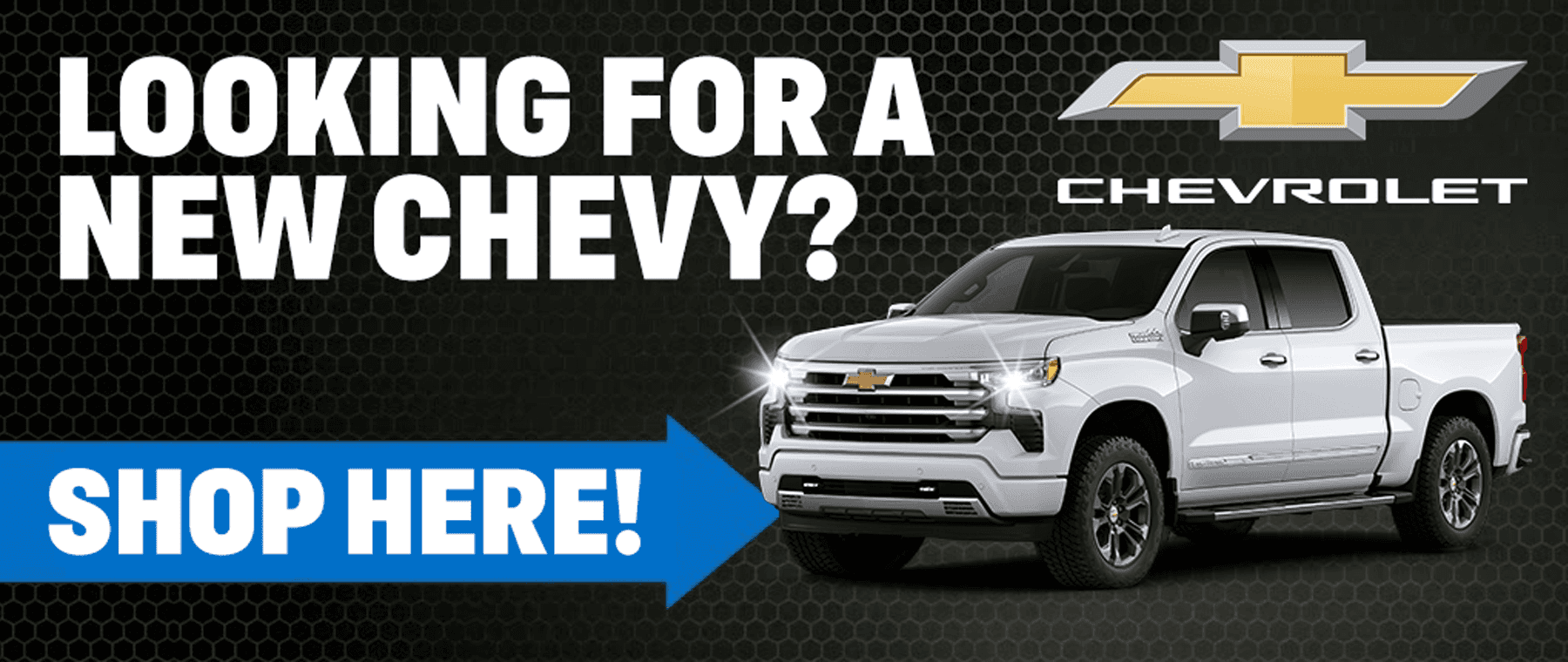 Looking for a new Chevy? Shop Shepherd's Kendallville near Fort Wayne, Indiana.