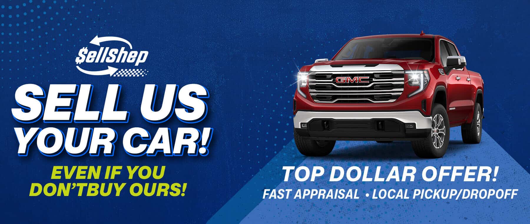 Sell or Trade Valuation for your Vehicle near Wolcottville, Indiana.