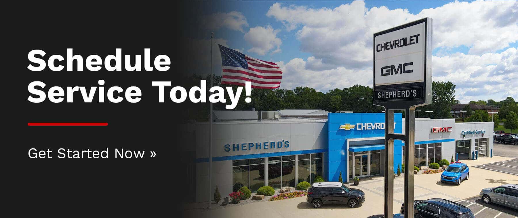 Schedule Service Today at Shepherd's GMC in Kendallville