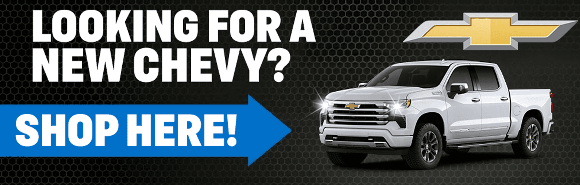 Looking for a new Chevy? Shop Shepherd's Rochester near Plymouth, Indiana