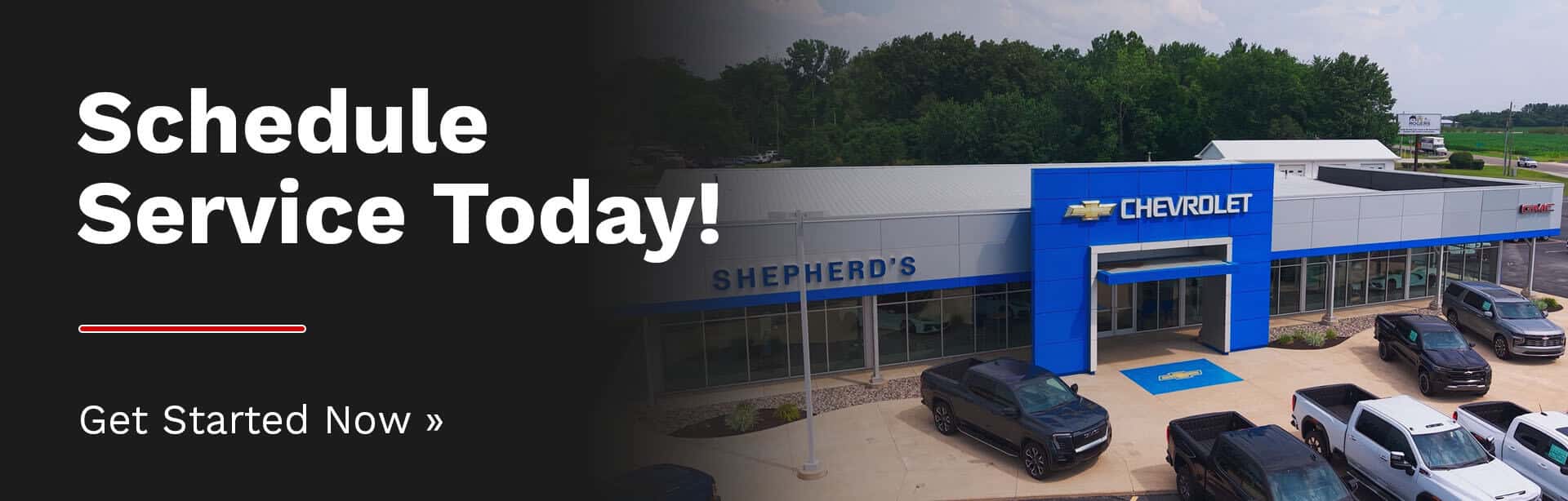 Need Service? Visit Shepherd's GMC in Rochester today!