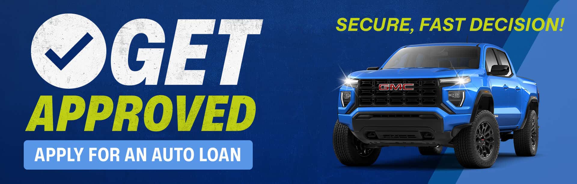 Get approved for an auto loan near Huntington, Indiana.