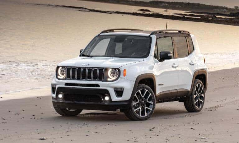 2023 Jeep Renegade Exterior Beach