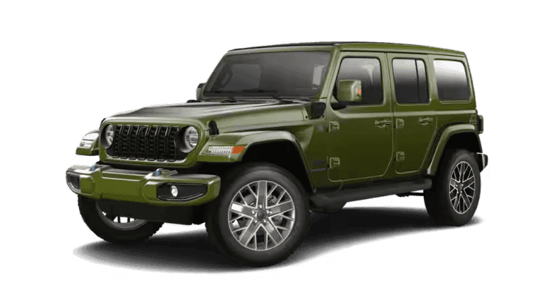 2024 Jeep Wrangler 4xe High Altitude Exterior - Sarge Green