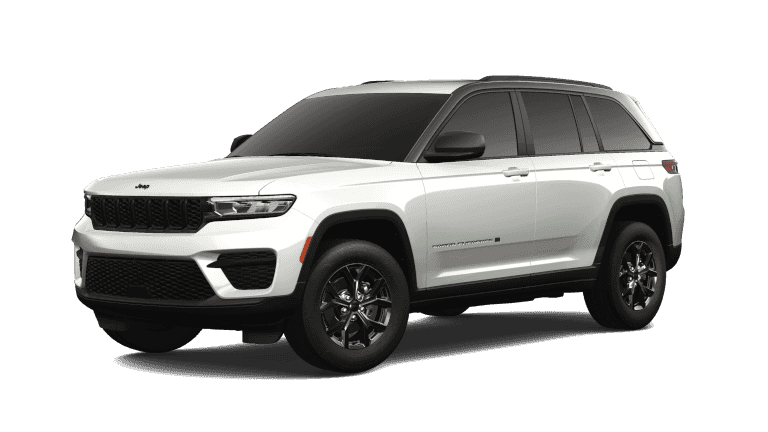 2024 Jeep Grand Cherokee Altitude X Exterior - Bright White