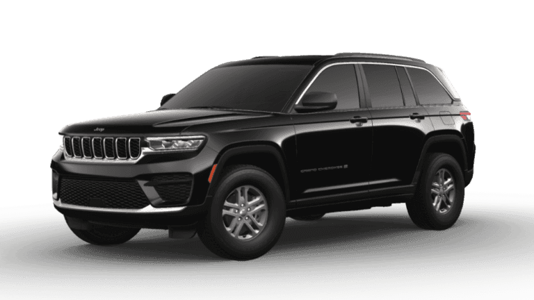 2024 Jeep Grand Cherokee Laredo Exterior - Diamond Black