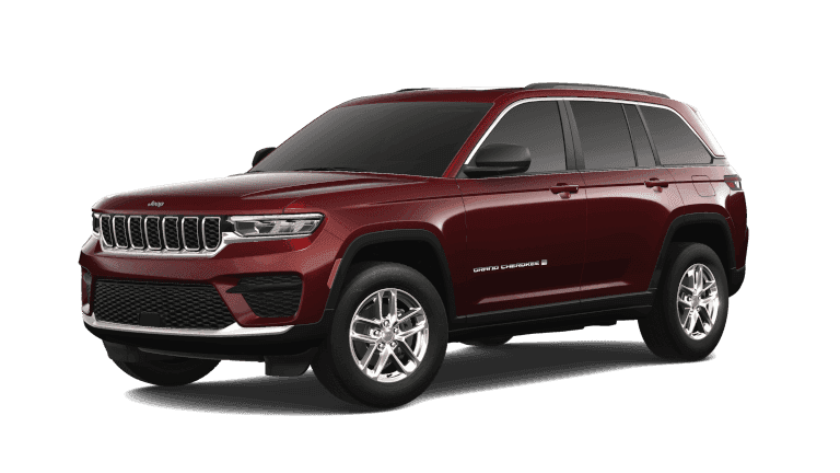 2024 Jeep Grand Cherokee Laredo X Exterior - Velvet Red