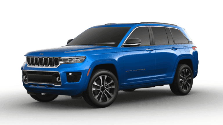 2024 Jeep Grand Cherokee Overland Exterior - Hydro Blue