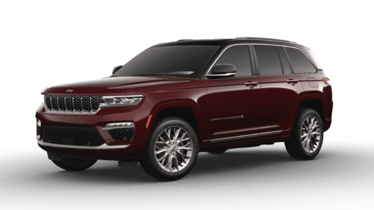 2024 Jeep Grand Cherokee Summit Exterior - Velvet Red Black