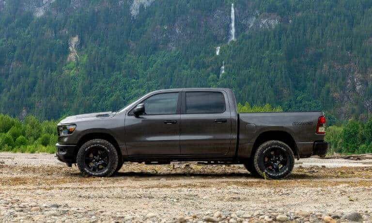 2024 Ram 1500 Mountain Range Profile