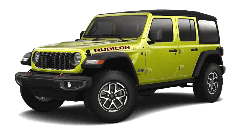 2024 Jeep Wrangler Rubicon Exterior - High Velocity