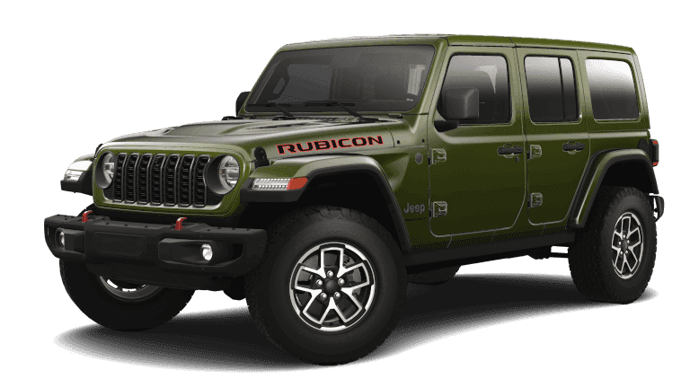 2024 Jeep Wrangler Rubicon X Exterior - Sarge Green
