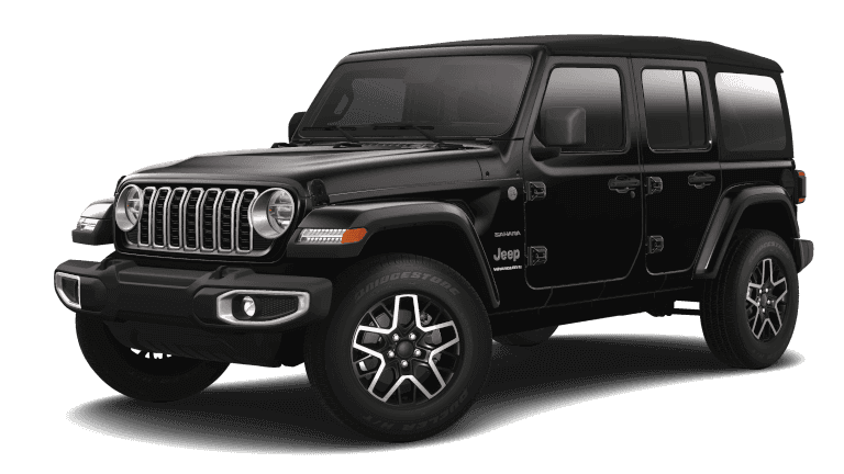 2024 Jeep Wrangler Sahara Exterior - Black