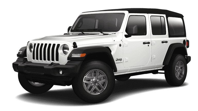 2024 Jeep Wrangler Sport S Exterior - Bright White