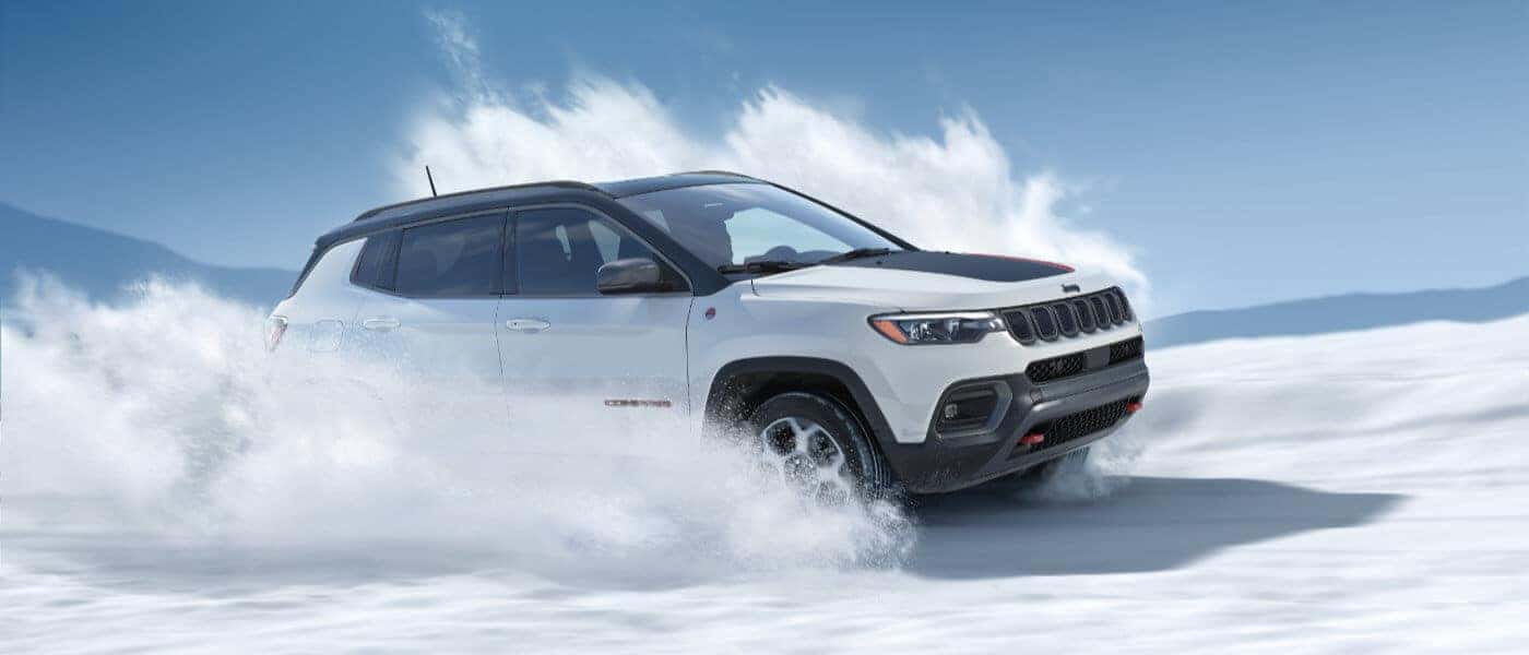 2024 Jeep Compass Exterior Offroad Snow