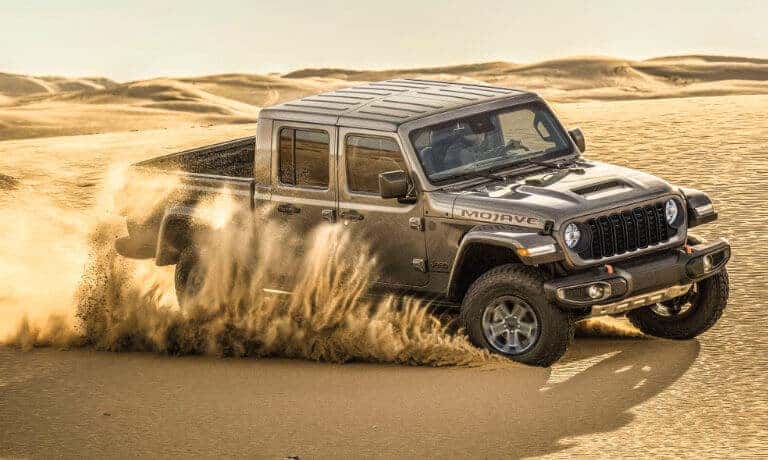 2024 Jeep Gladiator Exterior Offroad Desert